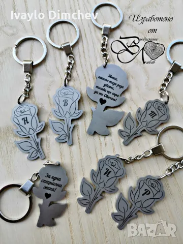 Гравиране Върху Метал. Ключодържател, Медальон, снимка 4 - Други стоки за животни - 31325774