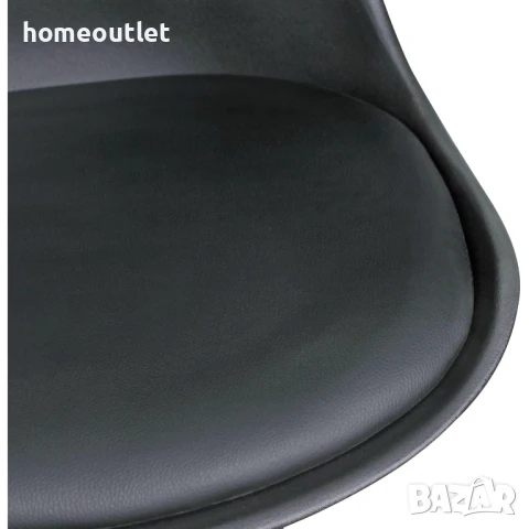 РАЗПРОДАЖБА Трапезни столове с крака от масивна дървесина, к-т от 4бр R017-LEISURE MASTER LQ-YB-4HEI, снимка 5 - Столове - 50680815