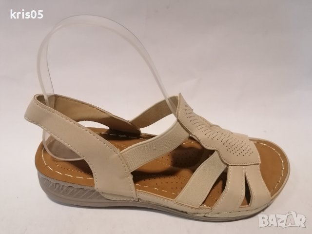 Дамски сандали OSKON.-191825., снимка 1