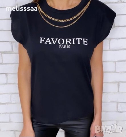 Дамска тениска  FAVORITE, снимка 1