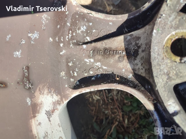 Оригинални джанти за Opel Astra, Zafira 15 цола, снимка 10 - Гуми и джанти - 50979202