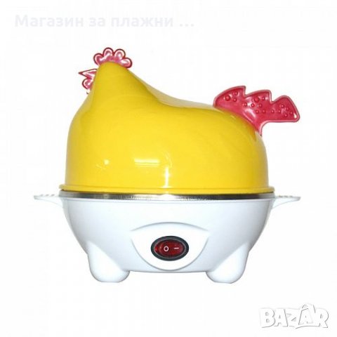 Яйцеварка с пара за 7 или 14 яйца с таймер , снимка 14 - Други стоки за дома - 28598626