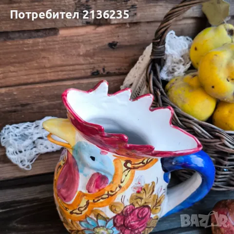 ГОЛЯМА СТОМНА  ПЕТЕЛ, снимка 3 - Сервизи - 47767031