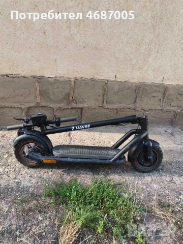 Електрическа тротинетка Navee N65, снимка 4 - Велосипеди - 52841531