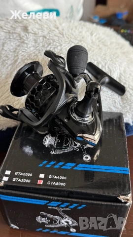 Риболовна макара - единични бройки, снимка 10 - Макари - 51626339