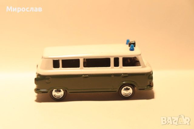 1/64 GRELL MODEL BARKAS POLICE БАРКАС ПОЛИЦИЯ КОЛИЧКА, снимка 5 - Колекции - 52333461