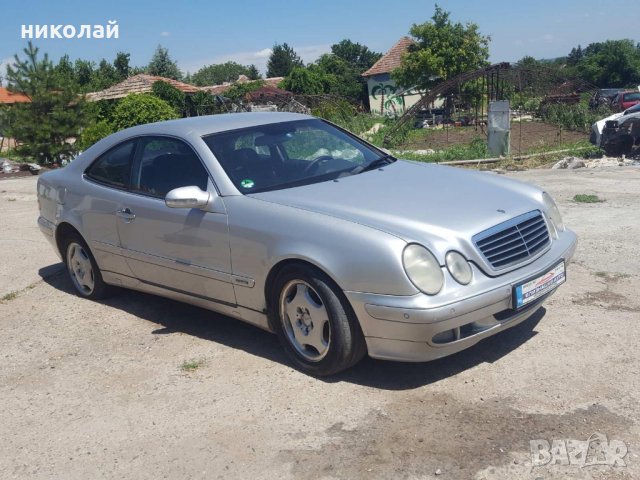 Само на части Mercedes-Benz CLK 200, снимка 2 - Автомобили и джипове - 33363478