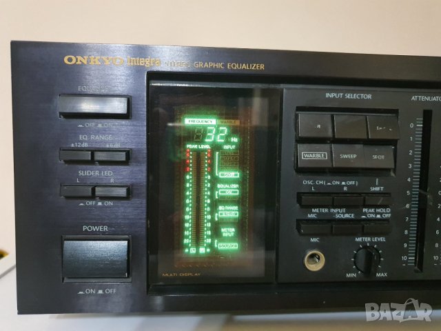 Onkyo Integra EQ-540 + Integra TA-R77, снимка 7 - Еквалайзери - 43353876