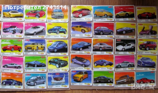 Колекция картинки от дъвки Турбо, снимка 12 - Други ценни предмети - 35370260