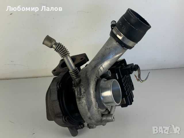 Турбо GTB 1756 VK Audi 2.7 TDI , снимка 4 - Части - 50839116