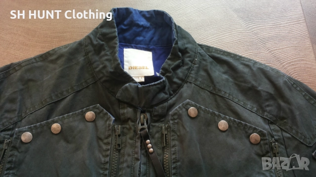 DIESEL Mens Original Jacket размер L оригинално мъжко яке 27-59, снимка 6 - Якета - 52730210