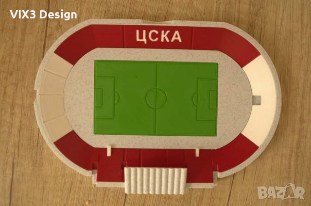 Макет на стадиона на ЦСКА "Българска армия", снимка 9 - Футбол - 38851992
