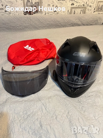 Fullface Каска за мотор Givi 50.9 размер - М
