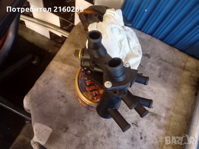 фланец к-т термостат и датчик, снимка 4 - Части - 27760582