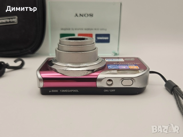 Olympus U5000 digital camera 12mp дигитална камера фотоапарат 5х zoom, снимка 10 - Фотоапарати - 51935114