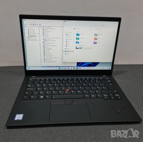 Lenovo ThinkPad X1 Carbon (6th Gen)i5- 8365U - 8GB DDR, /256GB SSD / 14.0" Full HD IPS , снимка 10 - Лаптопи за работа - 42948619