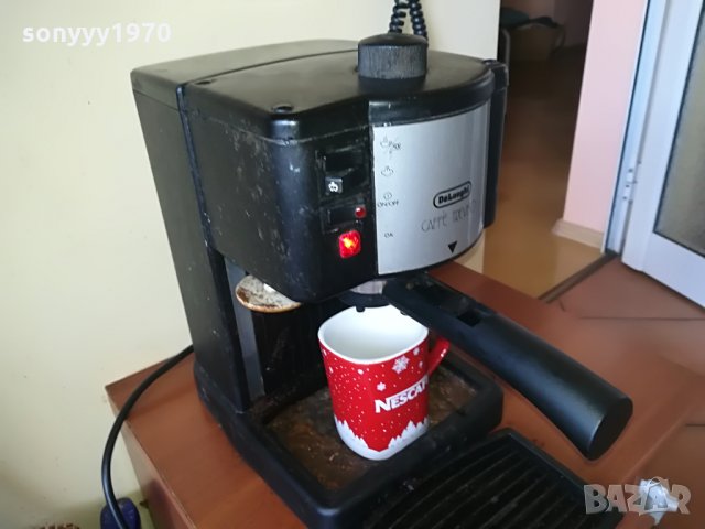 еспресо машина делонги, снимка 3 - Кафемашини - 28286042