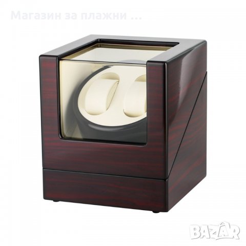 Автоматична кутия за навиване на 2 часовника - КОД 2+0, снимка 8 - Други стоки за дома - 28268516