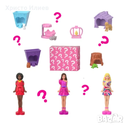 Barbie Mini BarbieLand Къща на Барби с изненади, снимка 5 - Кукли - 53428684