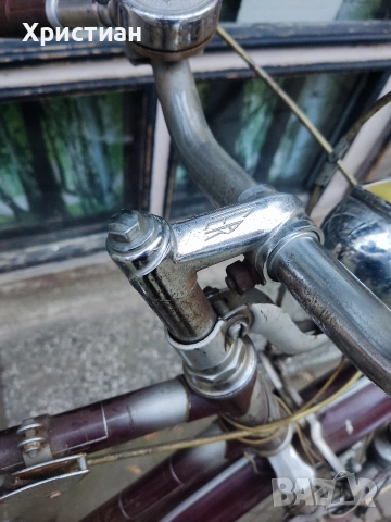 Ретро велосипед "Bauer" 50- те години, снимка 3 - Велосипеди - 52981029