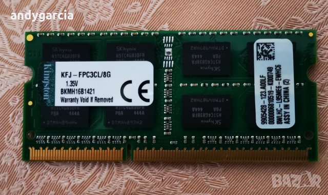 16GB DDR4 KIT 2133/2400mhz SODIMM PC4 рам памет лаптоп КИТ комплект, снимка 6 - RAM памет - 32379444