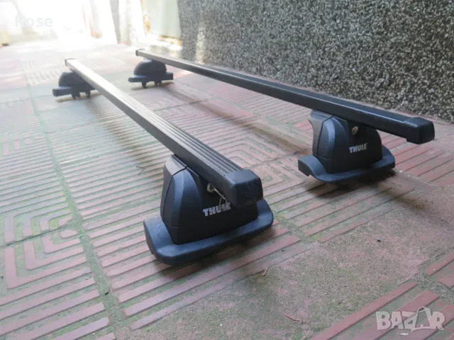 THULE, BMW,Volkswagen,SKODA Octavia -   товарни греди, снимка 5 - Аксесоари и консумативи - 47269340