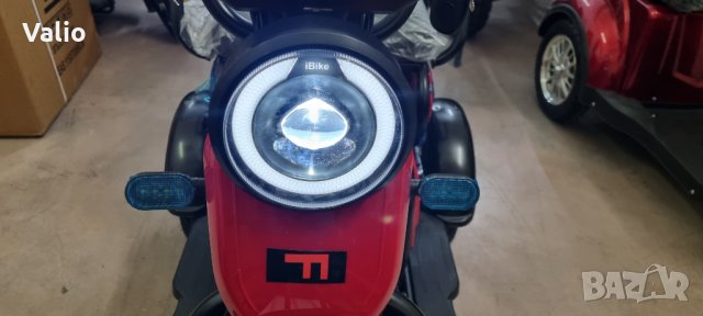 Триколка електрическа 2000W/60V/25ah, снимка 9 - Мотоциклети и мототехника - 38507457