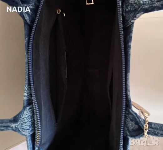 Голяма дънкова чанта, снимка 3 - Чанти - 50106289