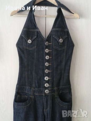 Дънков гащеризон, снимка 3 - Гащеризони - 27525598