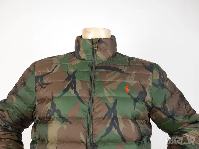 Polo Ralph Lauren Camo - Оригинално мъжко яке с пух размер M, снимка 7 - Якета - 47498752