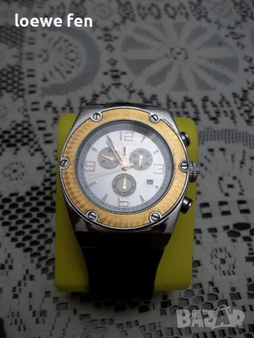 Много Красив Swiss Legend Throttle - Hublot style, снимка 3 - Мъжки - 48817901