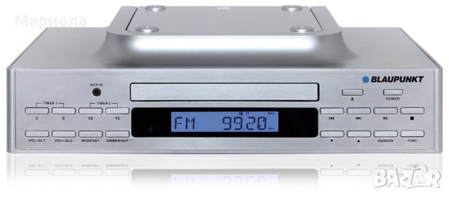 Кухненско радио за монтаж под шкаф , Blaupunkt Kitchen Radio KRC 40 SV,