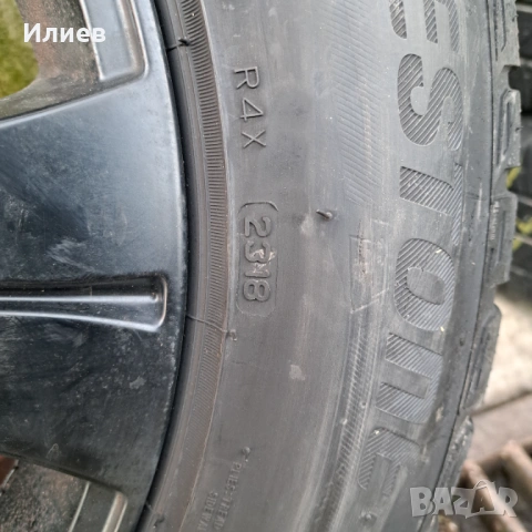 Алуминиеви джанти с гуми 255/55/18, снимка 5 - Гуми и джанти - 53584975