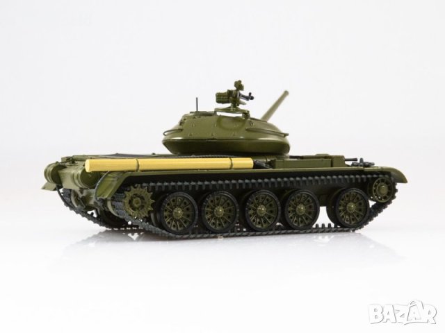 Танк Т-54-1 СССР 1945 - мащаб 1:43 на Наши Танки модела е нов в блистер, снимка 4 - Колекции - 43967370