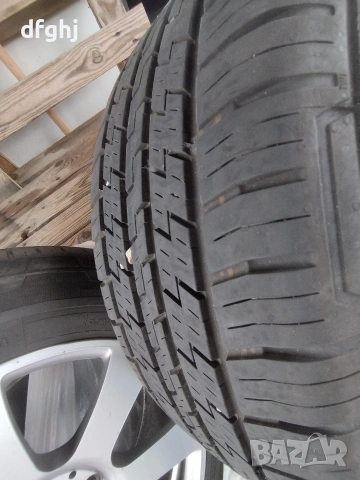 235/60/17 Mercedes Glk , снимка 4 - Гуми и джанти - 53387246