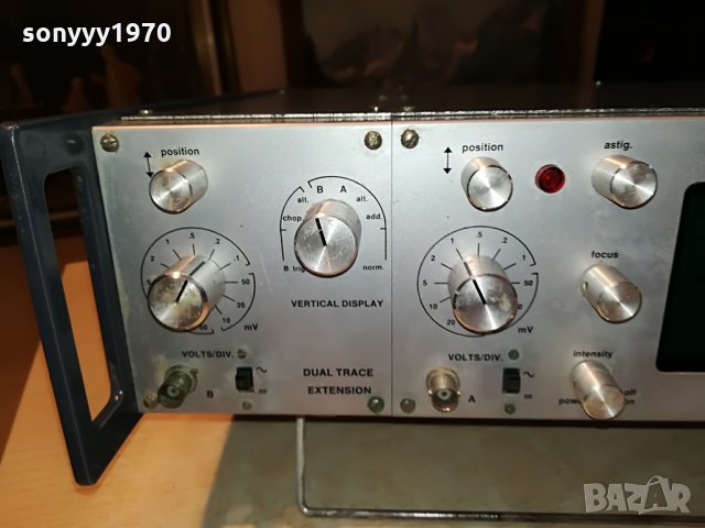 OSCILLOSCOPE BEM016-GERMANY 1906211839, снимка 16 - Други - 33269844