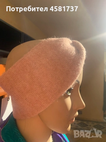 Лента за коса Jake’s и маска за очи Cos- 100% кашмир- нови с етикет, снимка 5 - Други - 52109360