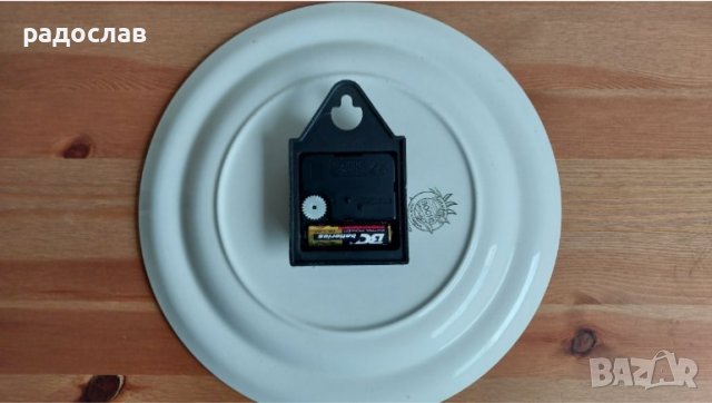 	Порцеланов часовник-чиния №4, снимка 2 - Антикварни и старинни предмети - 39294272