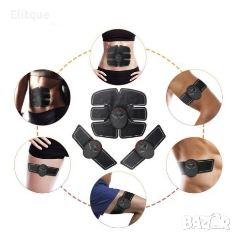 Мускулен електростимулатор 3 в 1 RK-8861 💪, снимка 11 - Други - 53252811