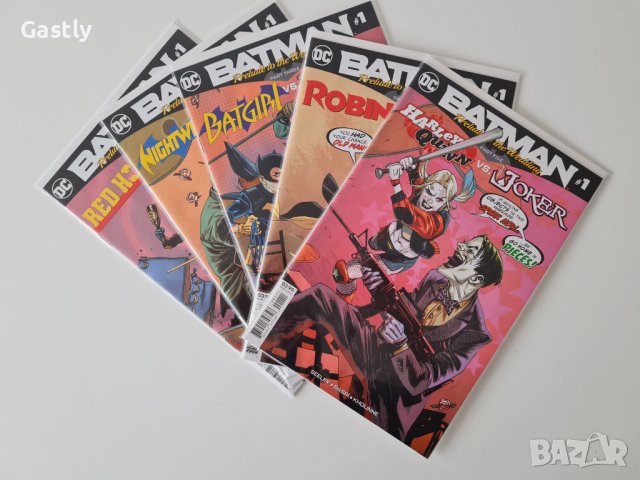 Комикси Batman: Prelude To The Wedding One Shots, NM, DC, снимка 2 - Списания и комикси - 38505087