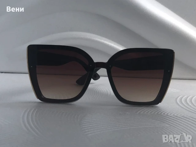 Модерни дамски слънчеви очила , снимка 6 - Слънчеви и диоптрични очила - 50500544