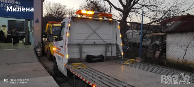 ПЪТНА ПОМОЩ Mercedes 413 CDi, снимка 16 - Камиони - 48785885