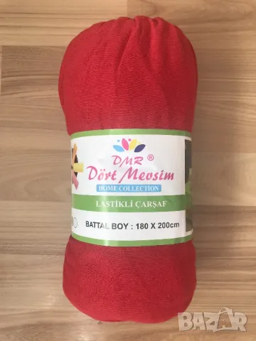 Чаршафи с ластик в четири размера, снимка 4 - Спално бельо - 34952538