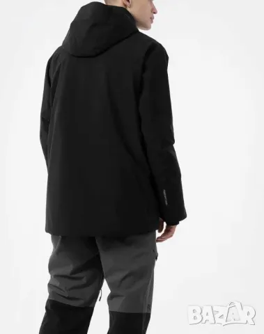 4F, S, ново, оригинално мъжко, ски/сноуборд яке, снимка 3 - Зимни спортове - 47488782