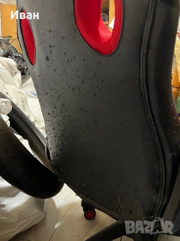 Геймърски стол , снимка 3 - Столове - 53576790