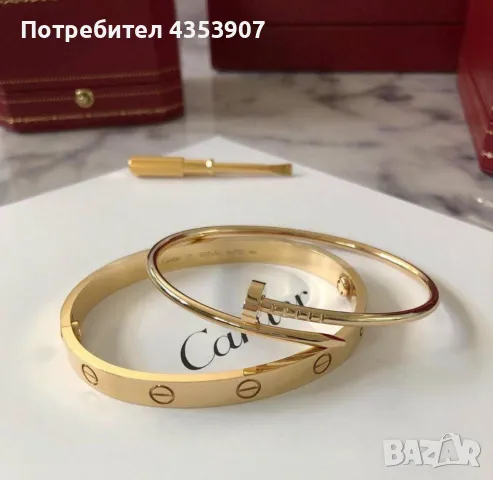Гривна Cartier , снимка 3 - Гривни - 48735956