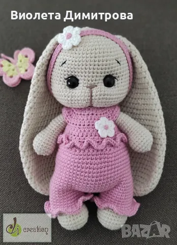 ДЪЛГОУХО ЗАЙЧЕ , снимка 1