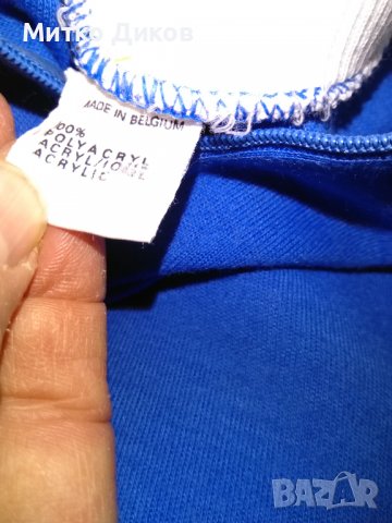 Колездачна тениска  Белгия 100% акрил размер С, снимка 9 - Спортна екипировка - 37067173
