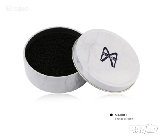 Кутия с гъбка за почистване на четки за грим  MAANGE с активен въглен HZS103, снимка 9 - Други - 52820399