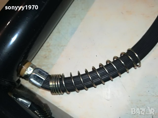 🔥ЧЕРНА МЕТАЛНА ПОМПА ЗА ГУМИ 2909221231, снимка 5 - Аксесоари и консумативи - 38156936